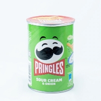 Snack Khoai Tây Pringles Vị Hành Lon Nhỏ